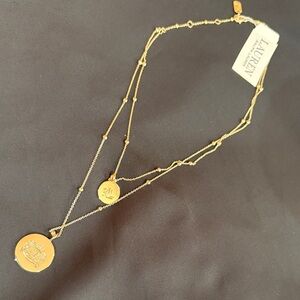 Polo by Ralph Lauren Gold Layered Necklace